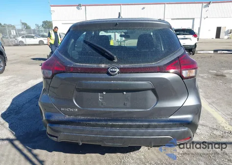2024 Nissan Kicks S Xtronic Cvt from USA, damaged, VIN 3N1CP5BVXRL549870